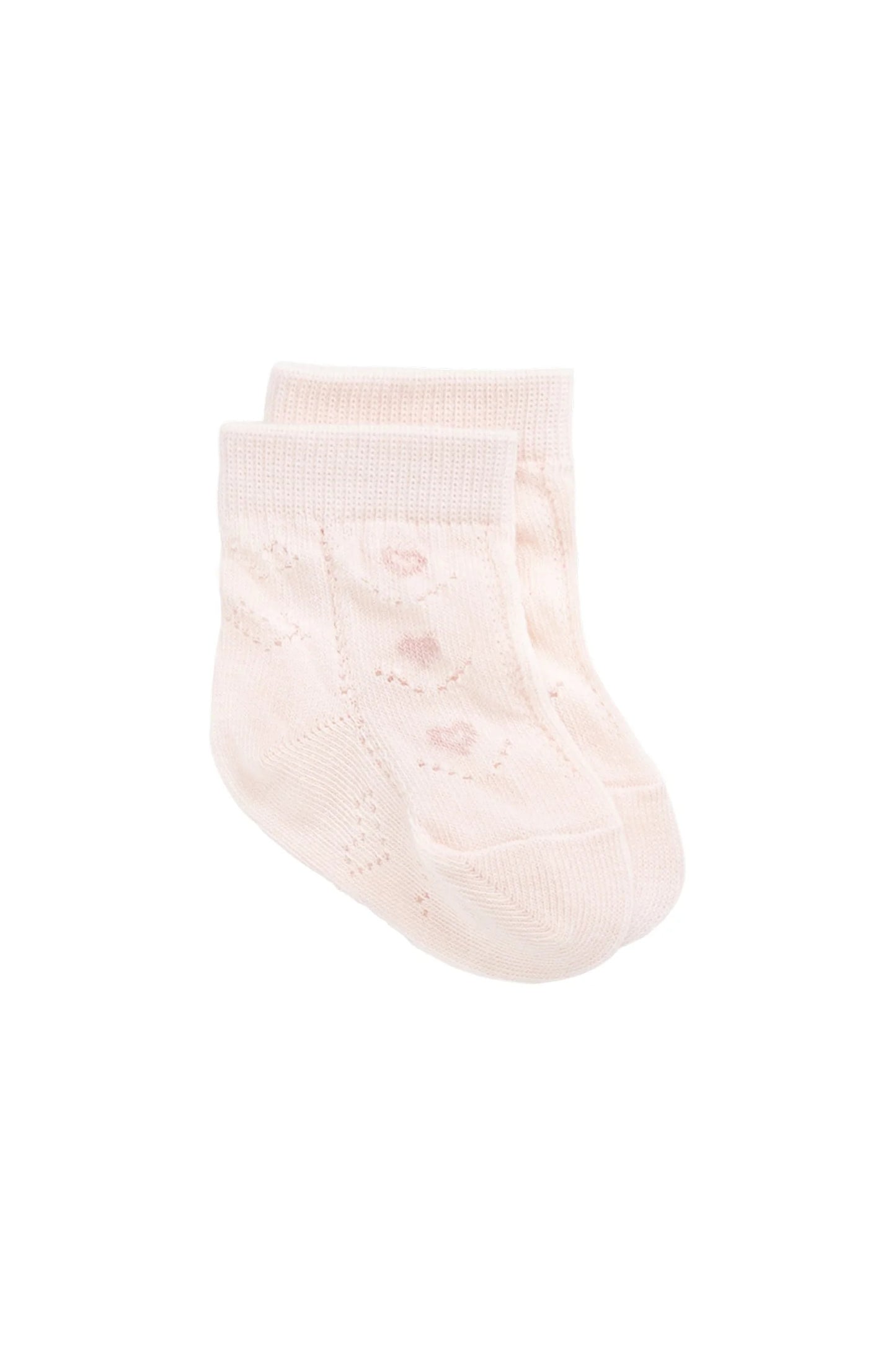 Avec Sock - Soft Misty Rose