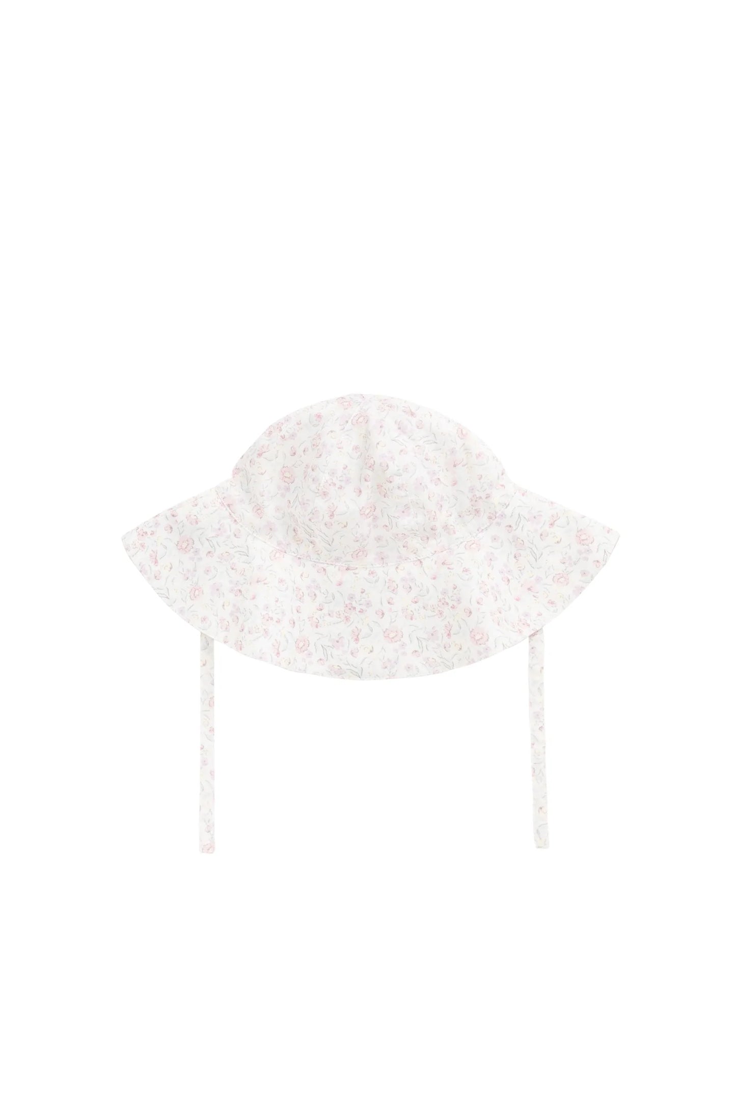 Organic Cotton Noelle Hat - Grace Floral