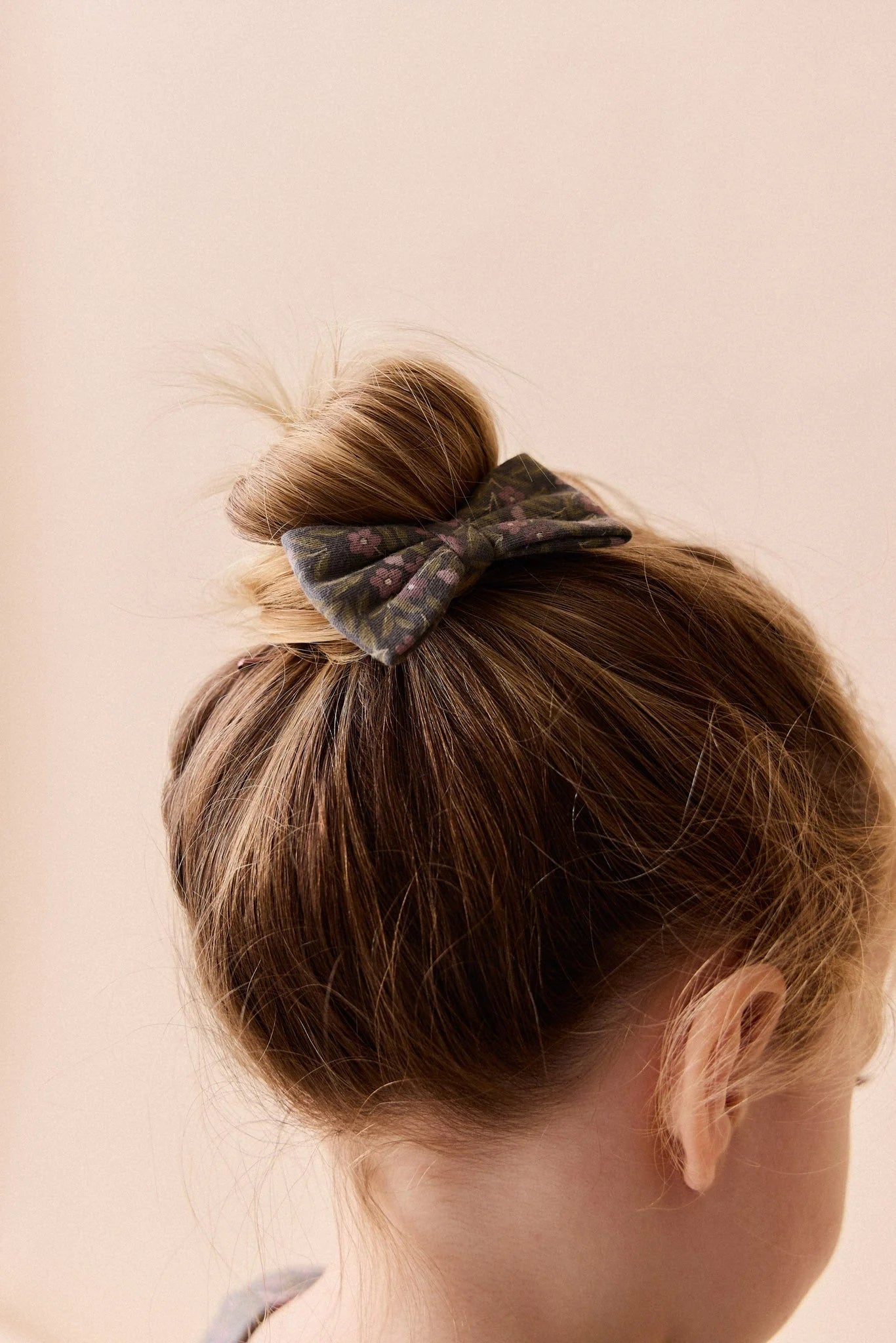 Organic Cotton Noelle 2pk Bow - Phoebe Lava