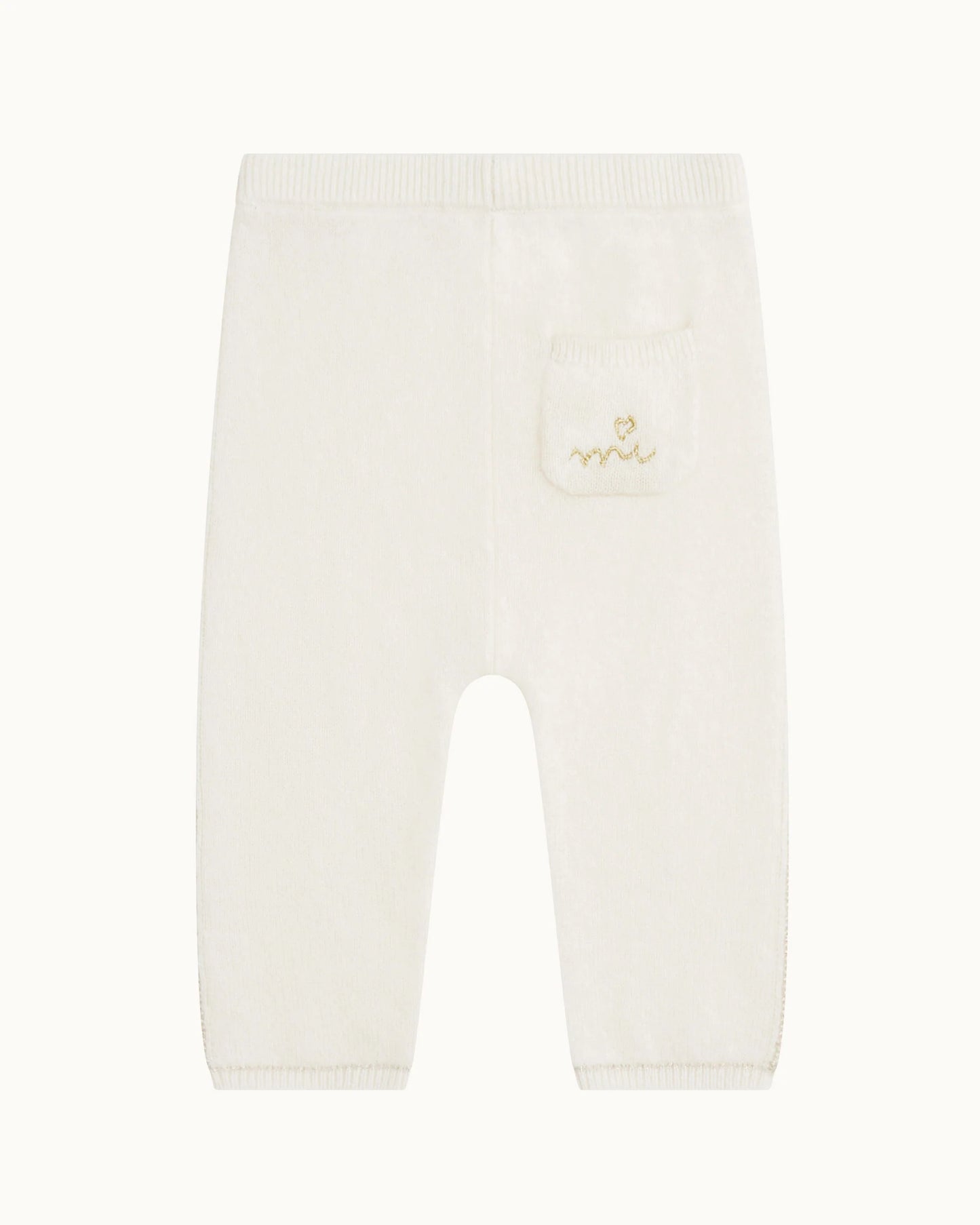 CASSIEL CASHMERE ANGEL WING LEGGINGS