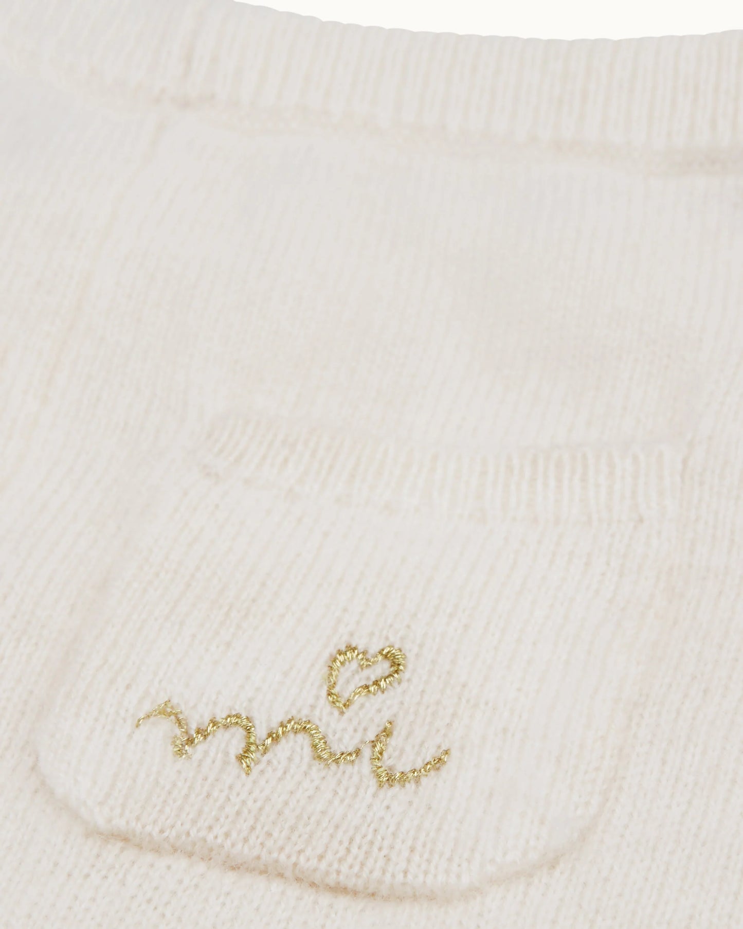 CASSIEL CASHMERE ANGEL WING LEGGINGS