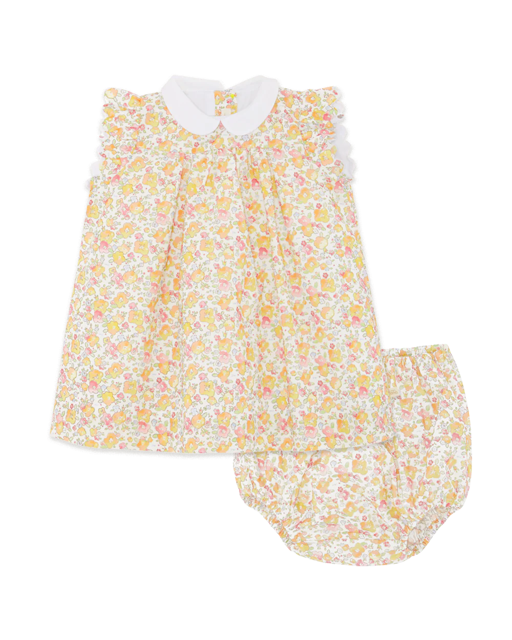 Arabella Olympia Dress and Bloomers Set
