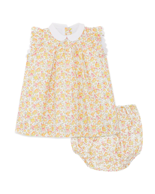 Arabella Olympia Dress and Bloomers Set