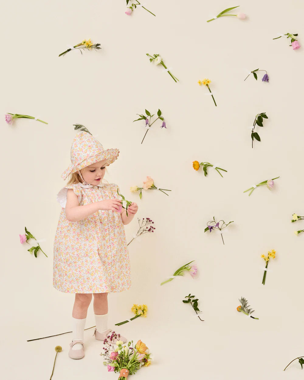 Arabella Olympia Dress and Bloomers Set