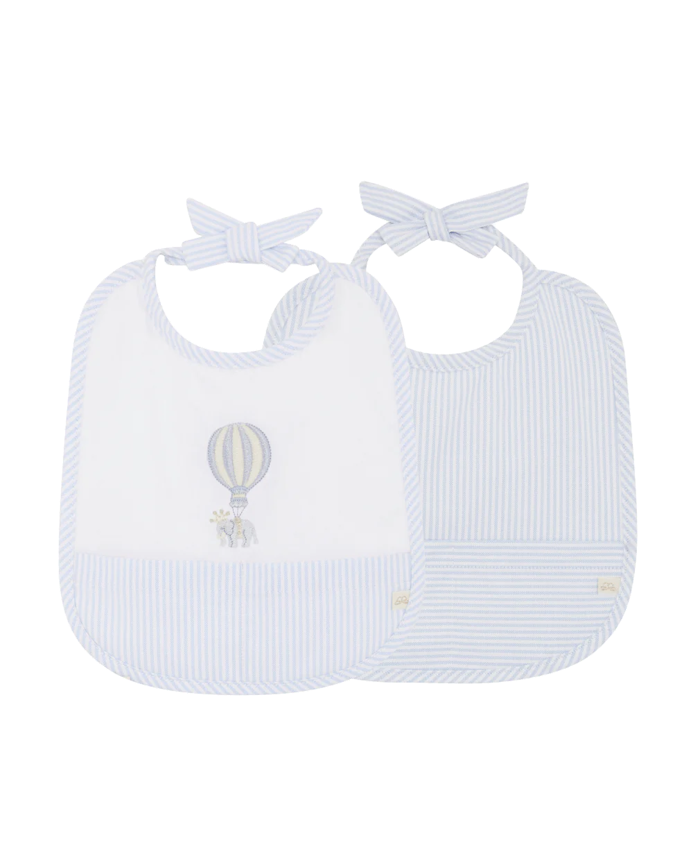 April Balloon Dream Bib Set