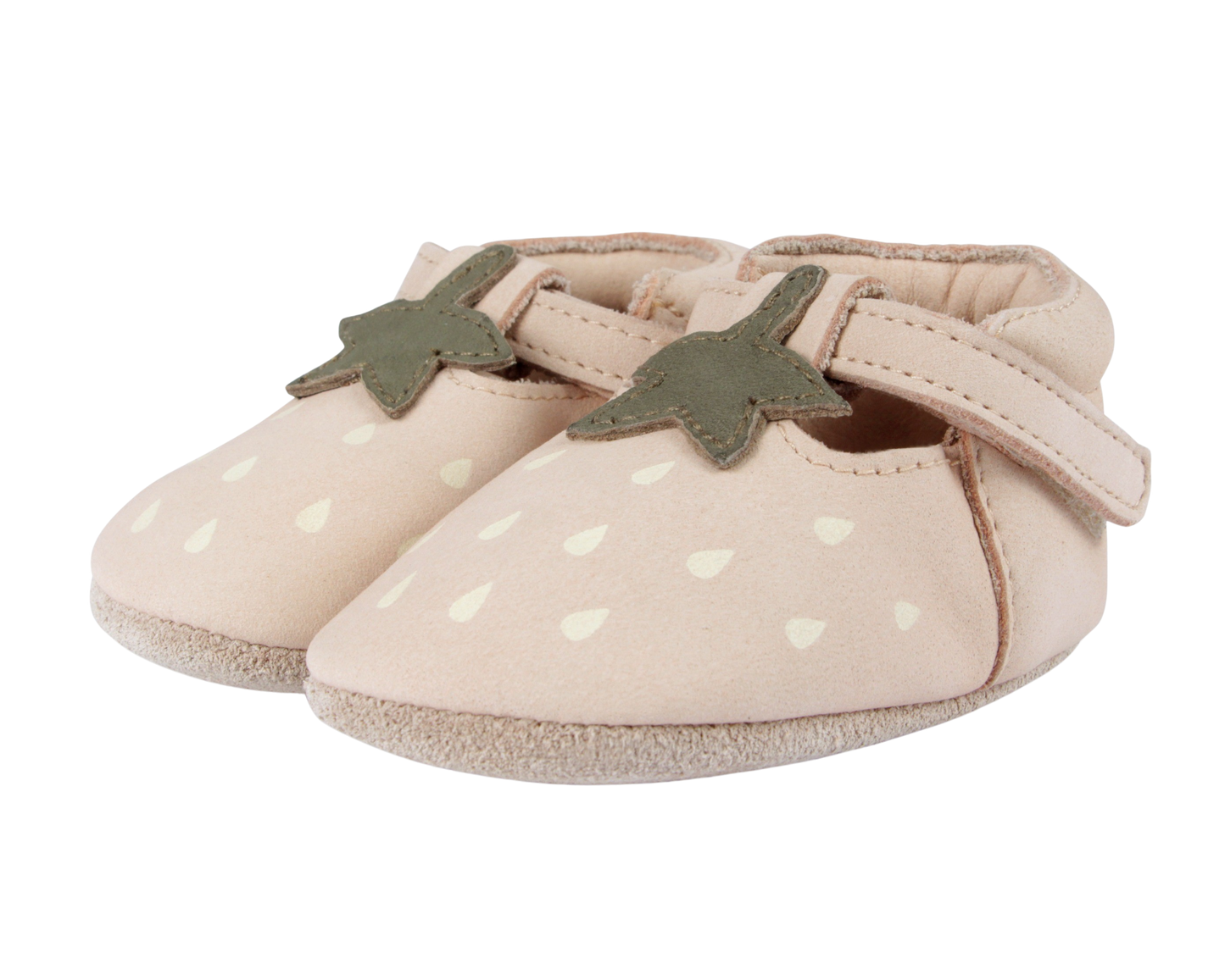 Nanoe Shoes | Strawberry Powder Nubuck