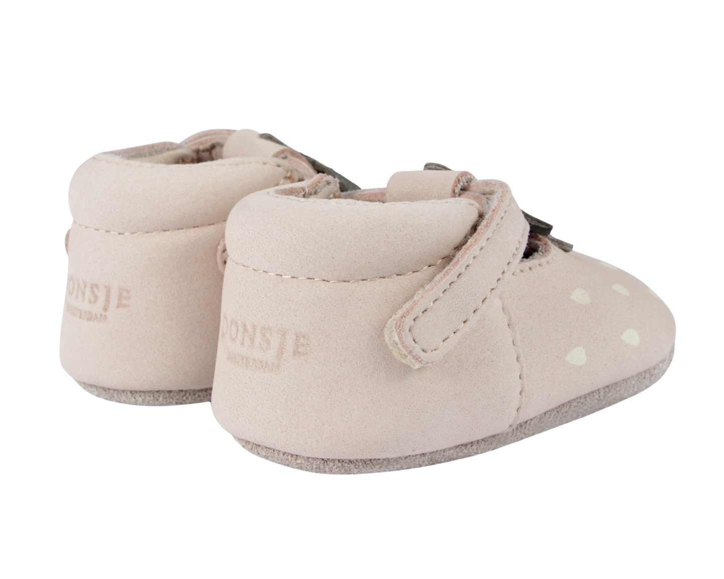 Nanoe Shoes | Strawberry Powder Nubuck