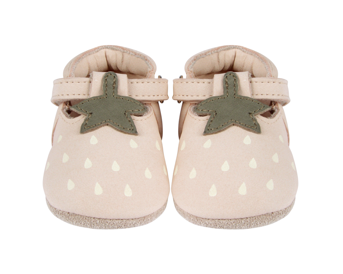 Nanoe Shoes | Strawberry Powder Nubuck