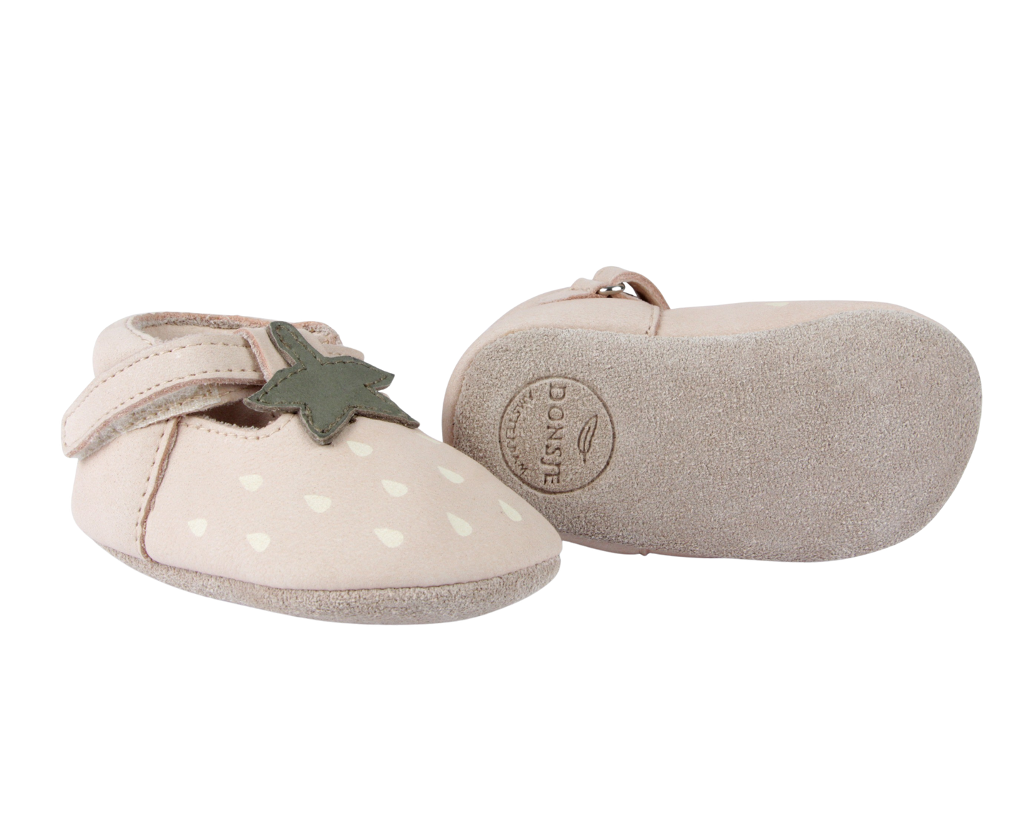 Nanoe Shoes | Strawberry Powder Nubuck