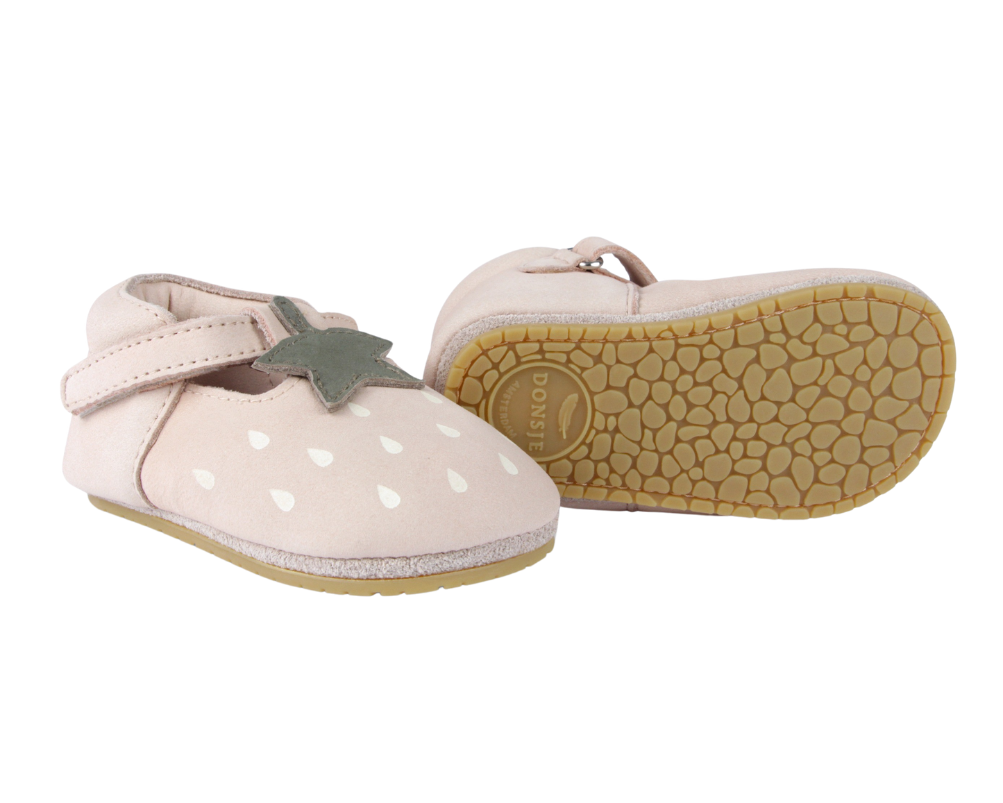 Nanoe Shoes | Strawberry Powder Nubuck