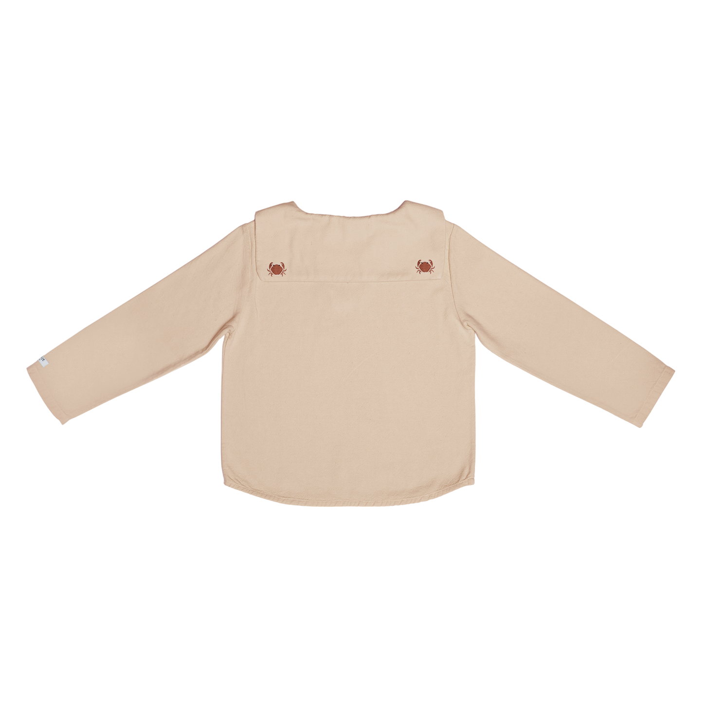 Lias Shirt | Crab | Warm Sand