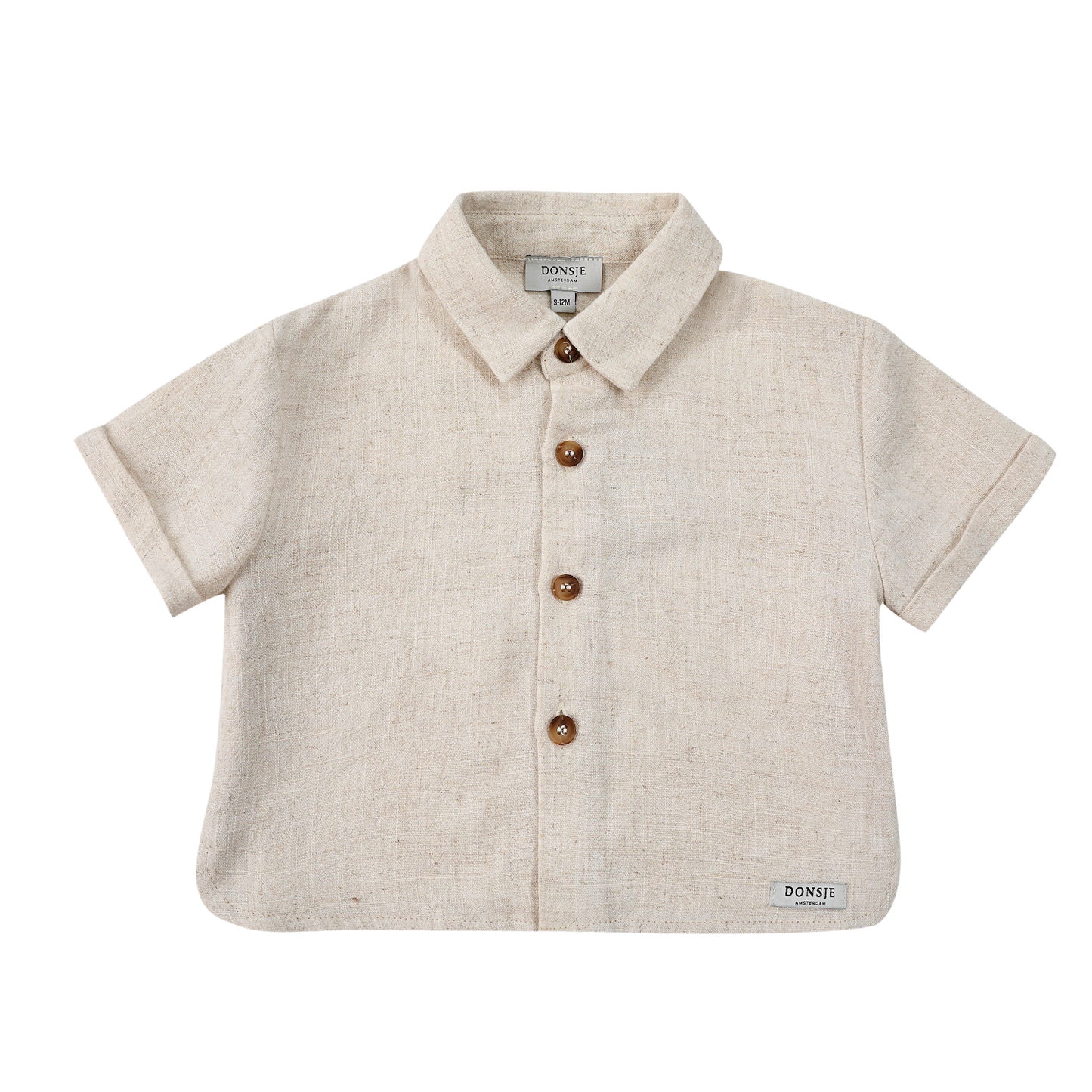 Lerie Shirt | Warm White Melange