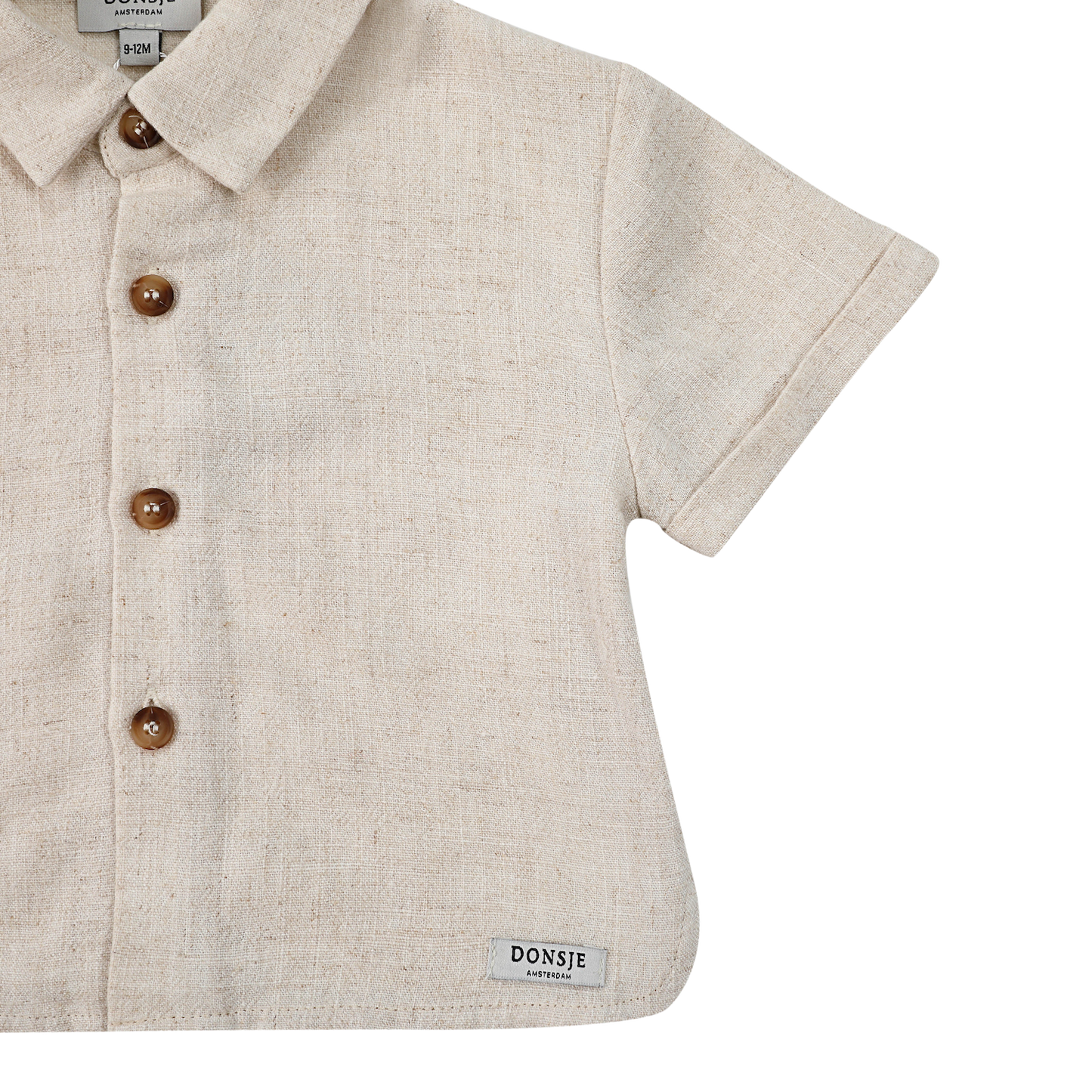 Lerie Shirt | Warm White Melange