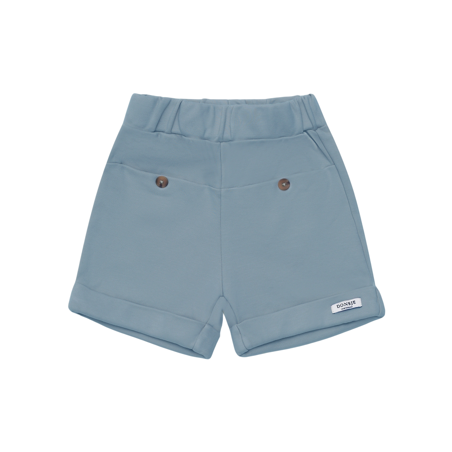 Birs Shorts | Foggy Blue