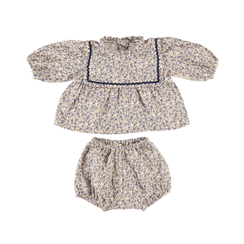 Carlotta Baby Set Ditsy Flora