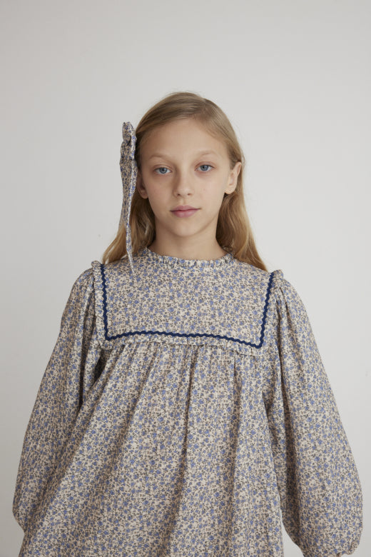 Carlotta Dress Ditsy Flora
