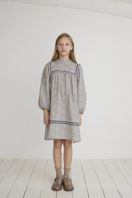 Carlotta Dress Ditsy Flora