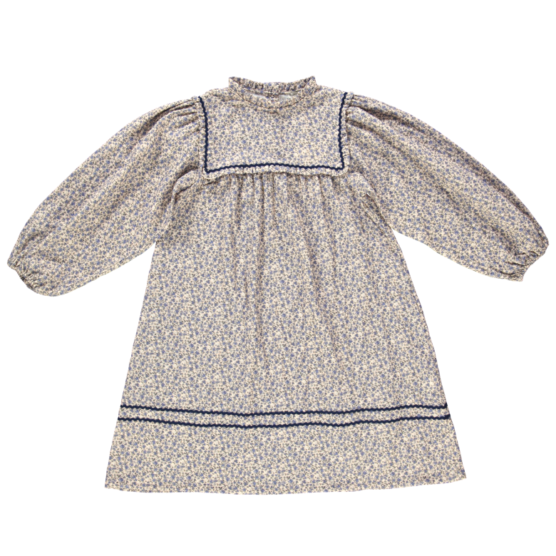 Carlotta Dress Ditsy Flora