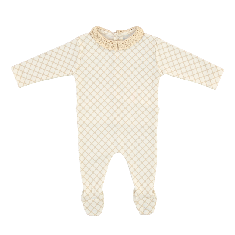 Maree Collar Overall Marine Knot