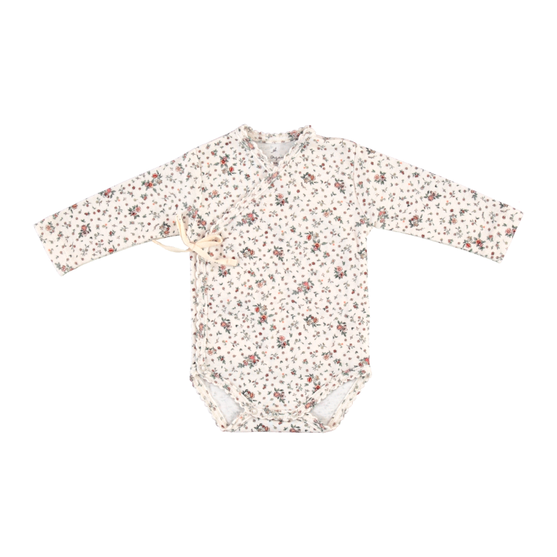 Blanca Wrap Onesie Fall Prairie