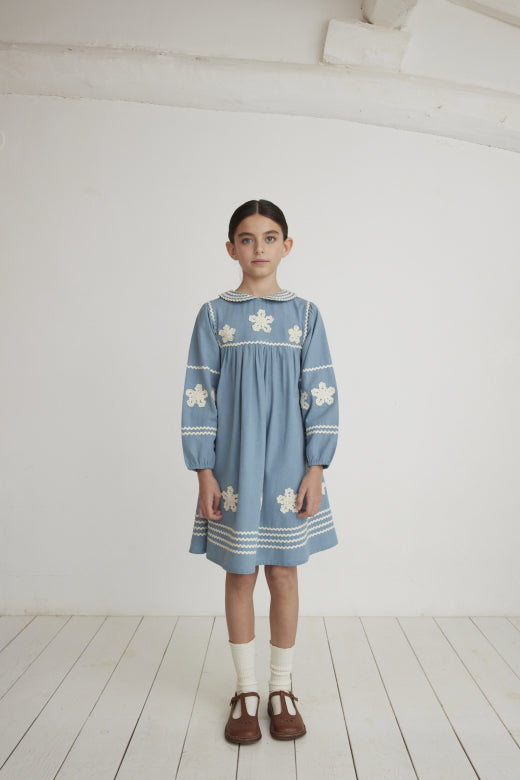 Inga Dress Zigzag Dream