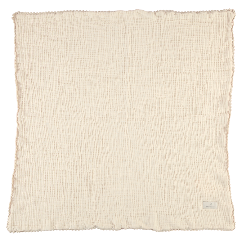 Snuggle Blanket Natural Muslin Baby Size
