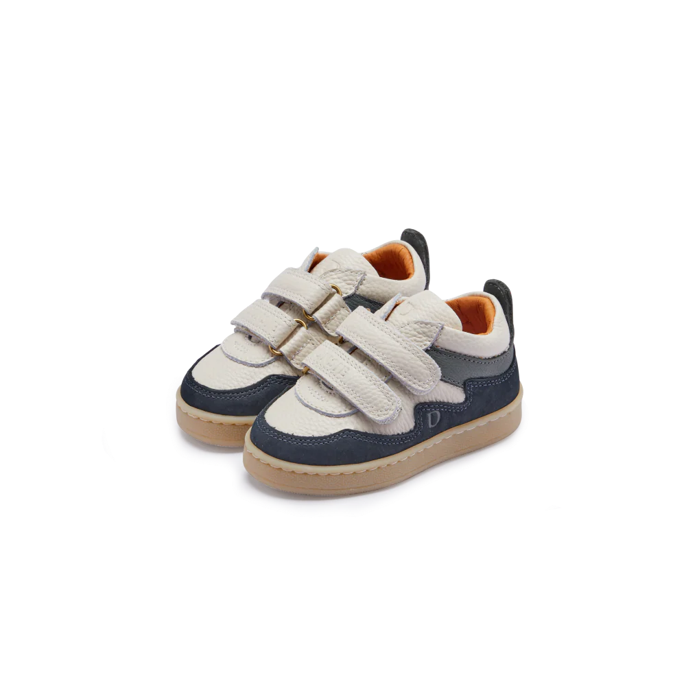 Pesio Sneakers Navy Nubuck