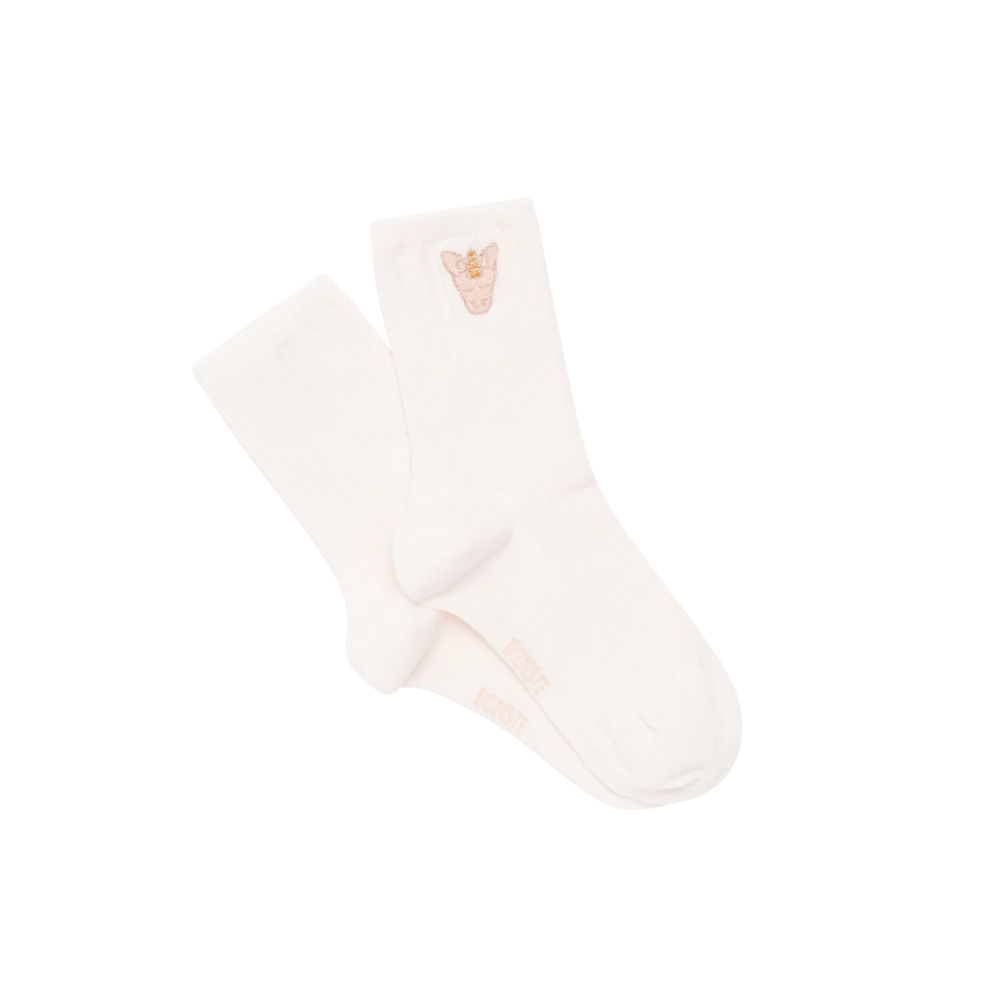 Bell Socks | Unicorn Soft Powder