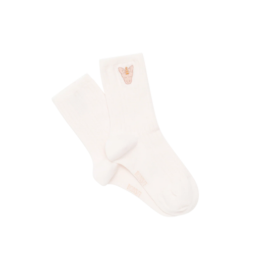 Bell Socks | Unicorn Soft Powder