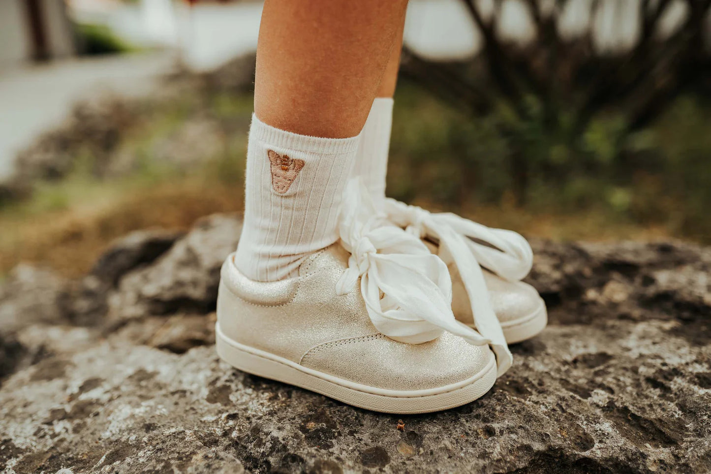 Bell Socks | Unicorn Soft Powder