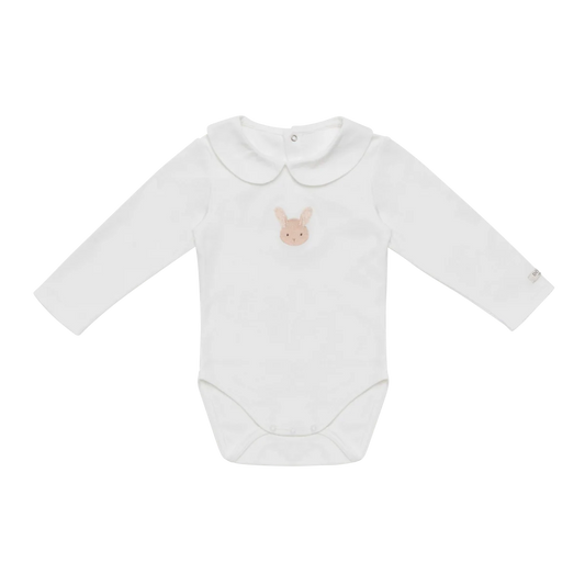 Davo Bodysuit | Fluffy Bunny Off White