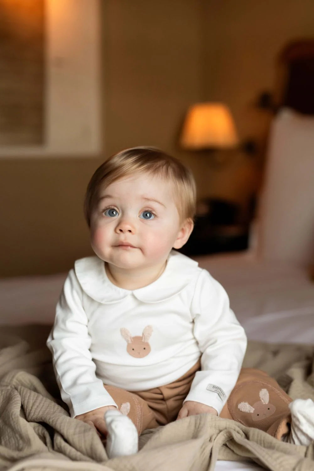 Davo Bodysuit | Fluffy Bunny Off White