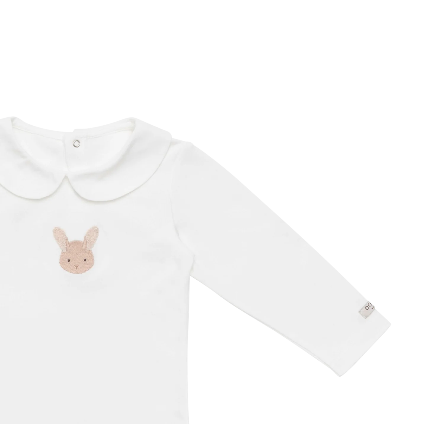 Davo Bodysuit | Fluffy Bunny Off White