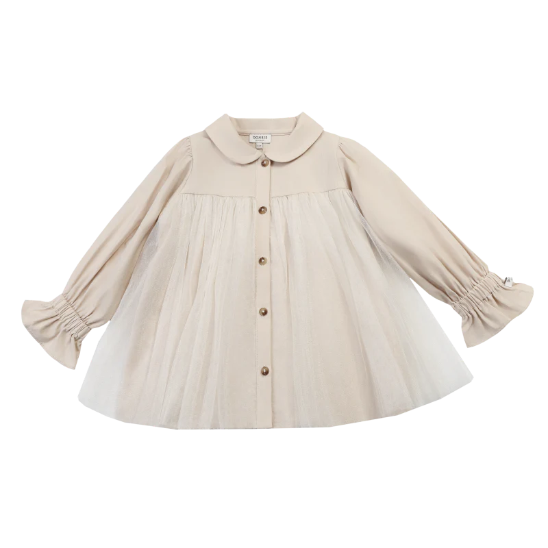 Venne Blouse | Soft Taupe