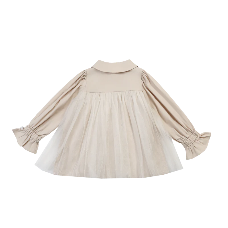 Venne Blouse | Soft Taupe