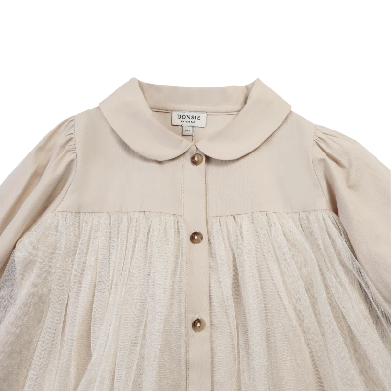 Venne Blouse | Soft Taupe