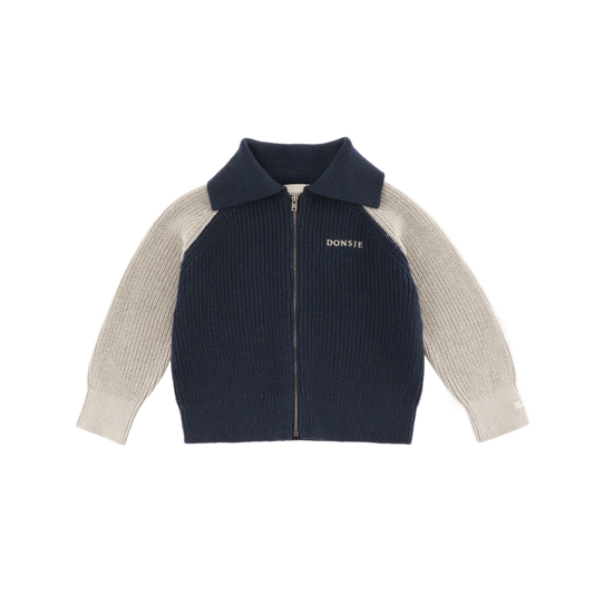 Diederic Cardigan | Indigo Blue