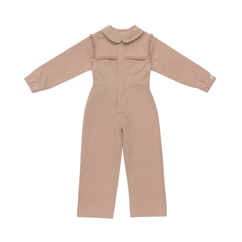 Rianne Jumpsuit | Rose Mocha