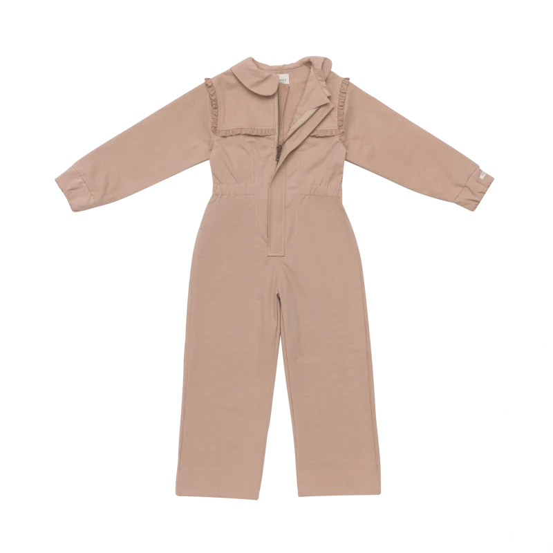 Rianne Jumpsuit | Rose Mocha