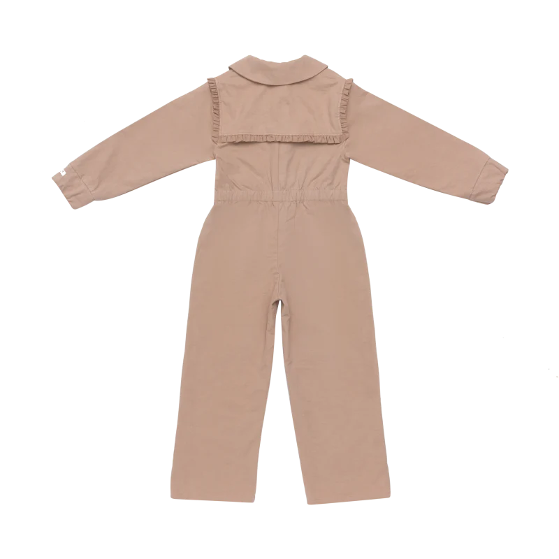 Rianne Jumpsuit | Rose Mocha