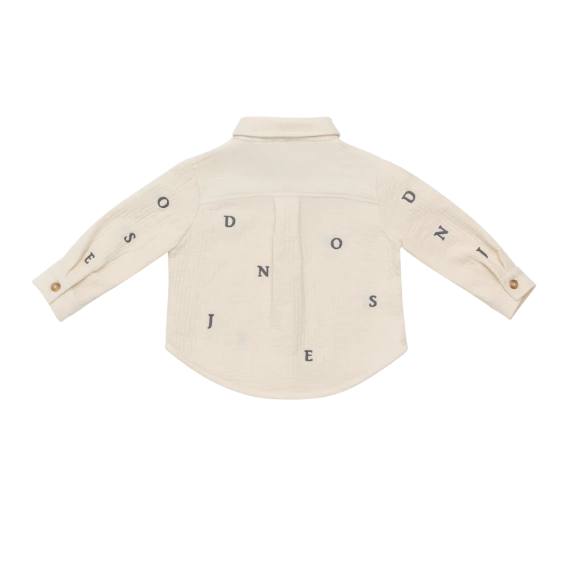 Chee Shirt | Warm White