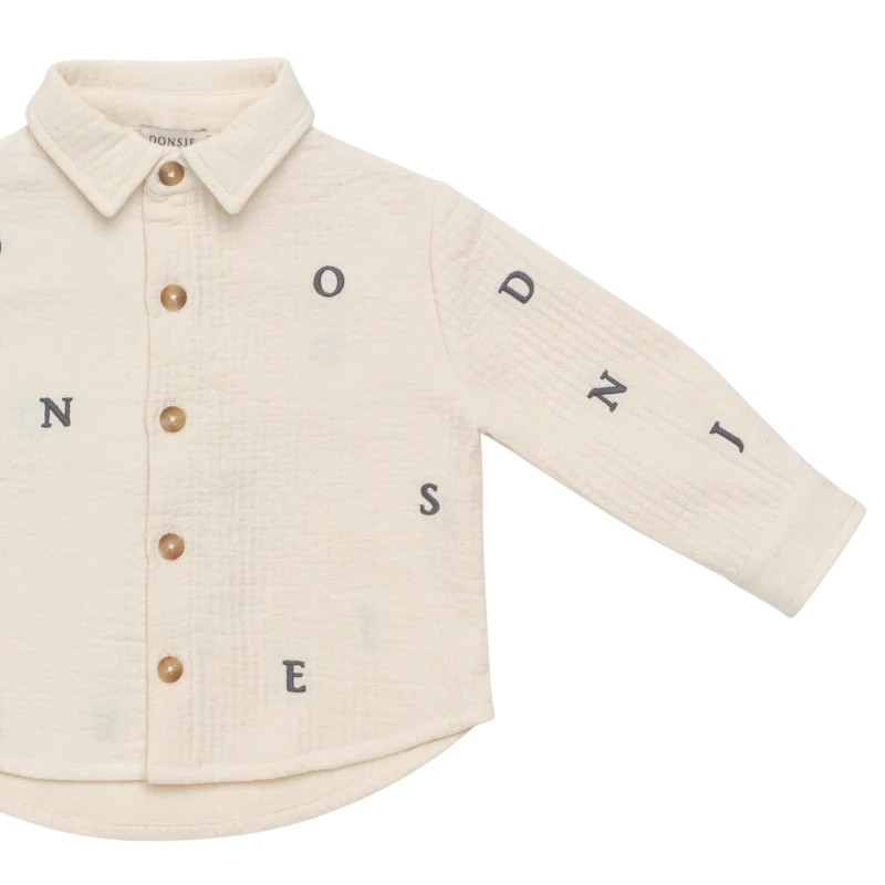 Chee Shirt | Warm White