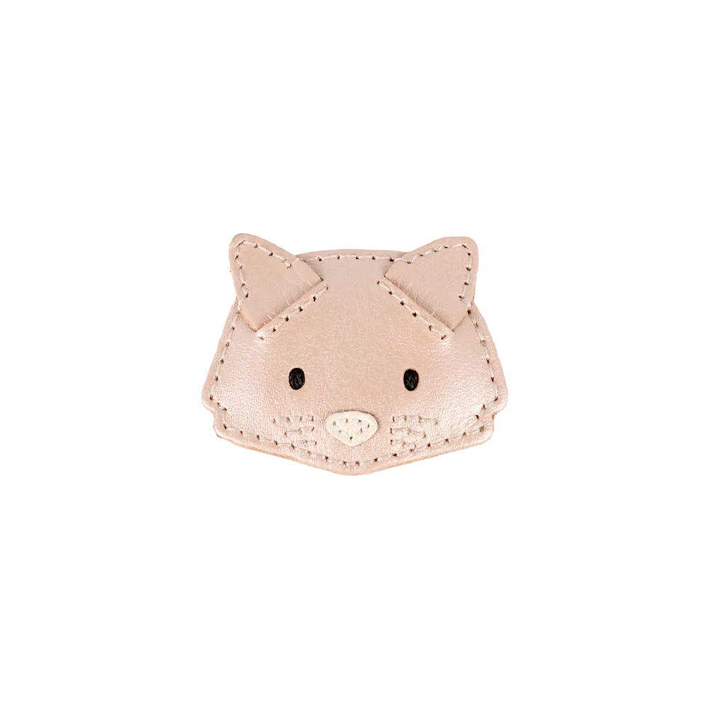 Blinc Clip | Cat | Rose Metallic Leather