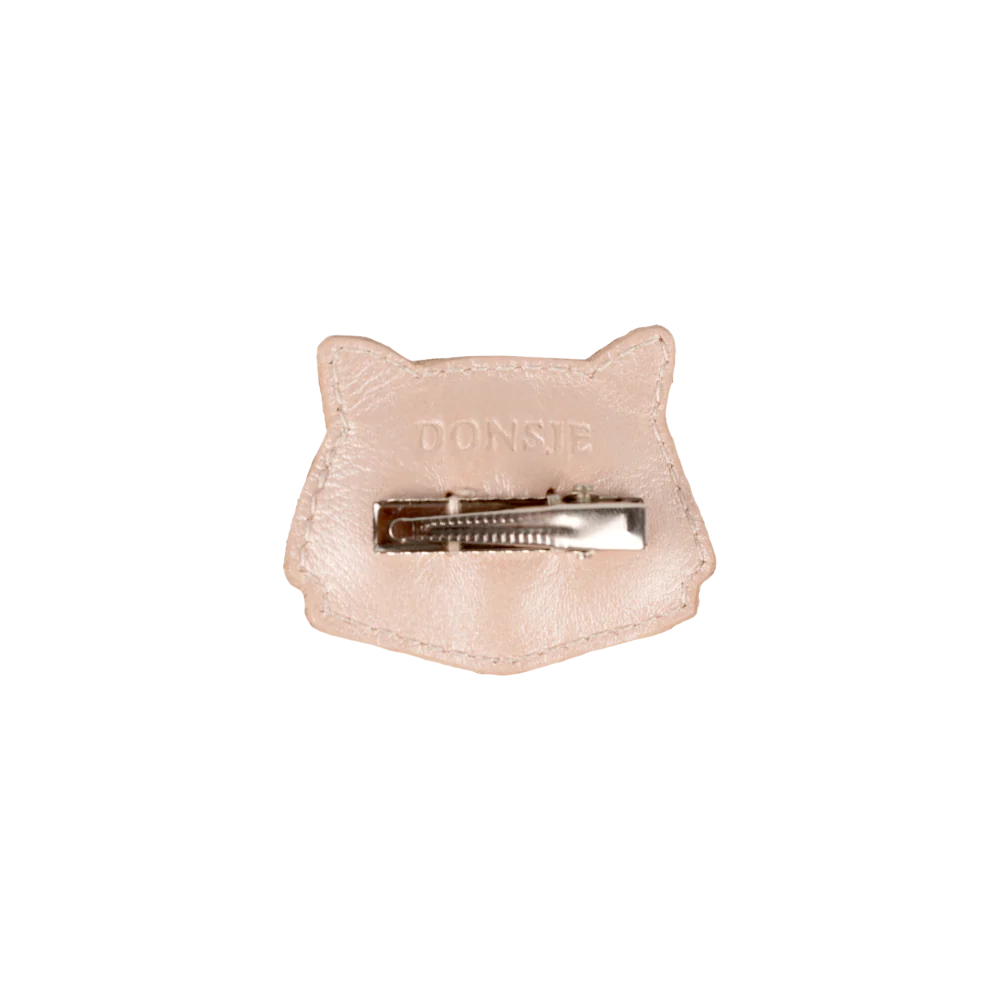 Blinc Clip | Cat | Rose Metallic Leather