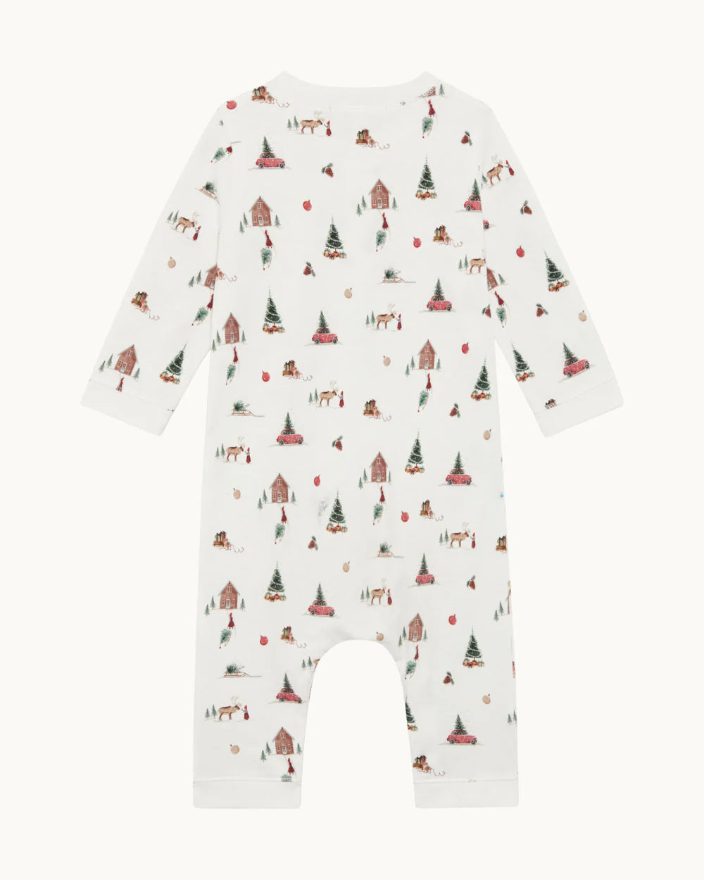 Dan Little Christmas Tree Romper
