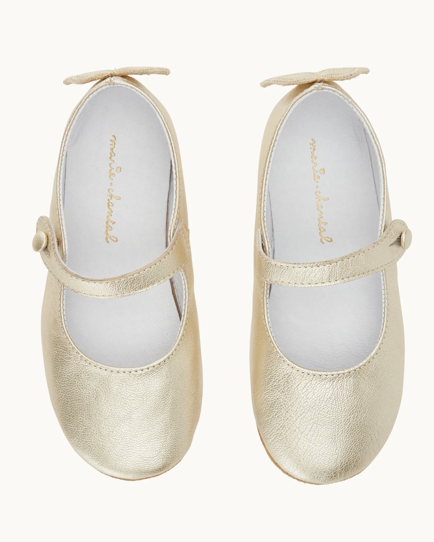 Olympia Slipper - Gold