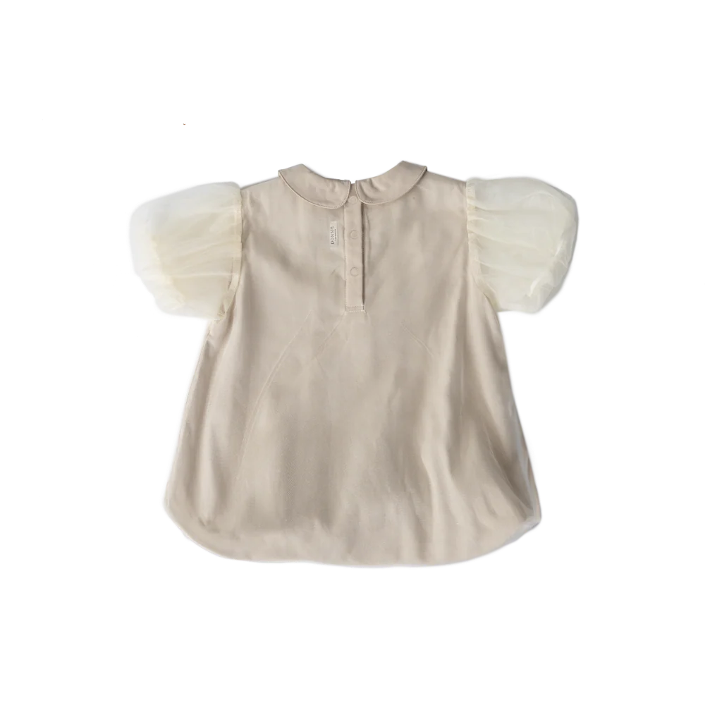 Hylke Dress | Soft Sand Metallic