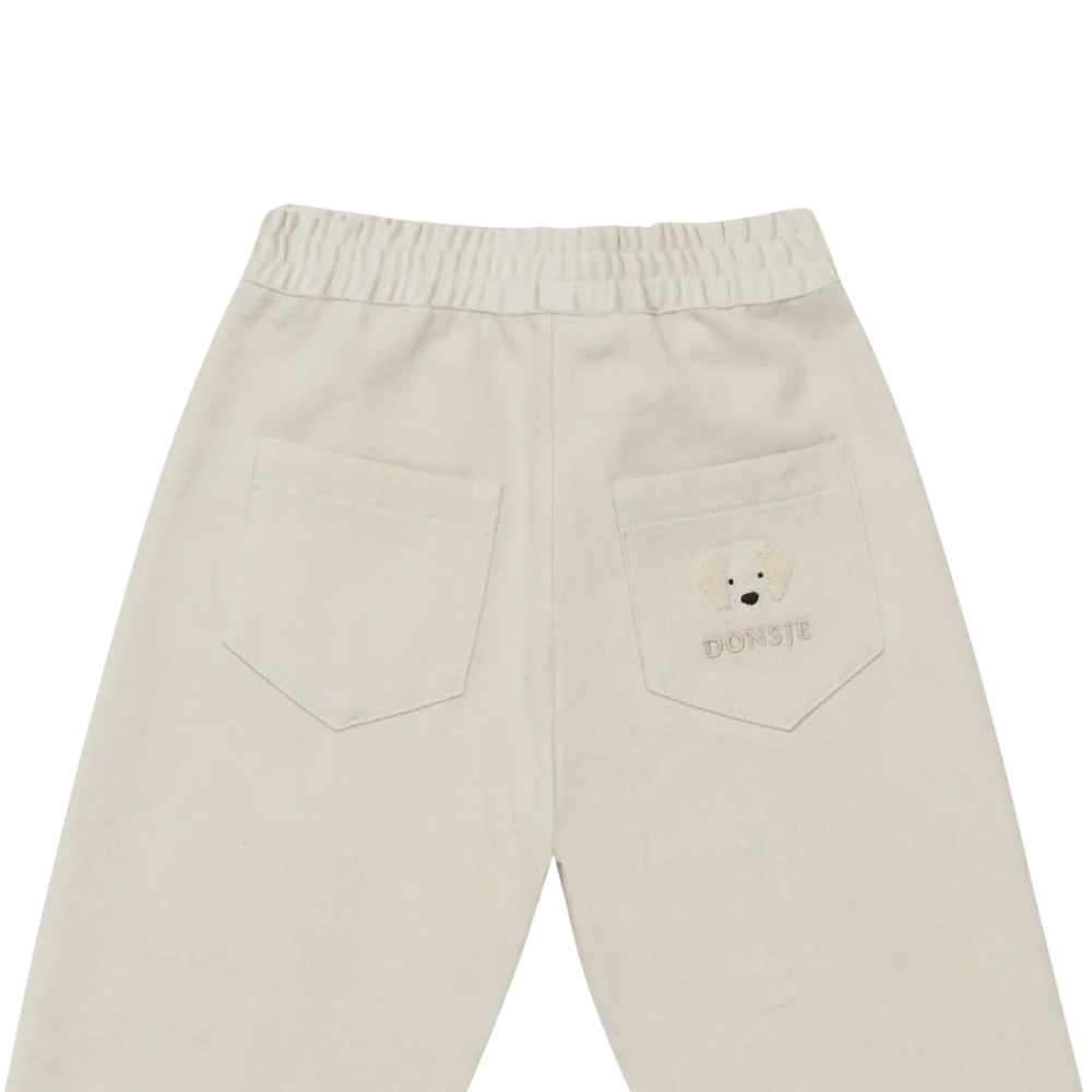 Santy Trousers | Golden Retriever | Birch