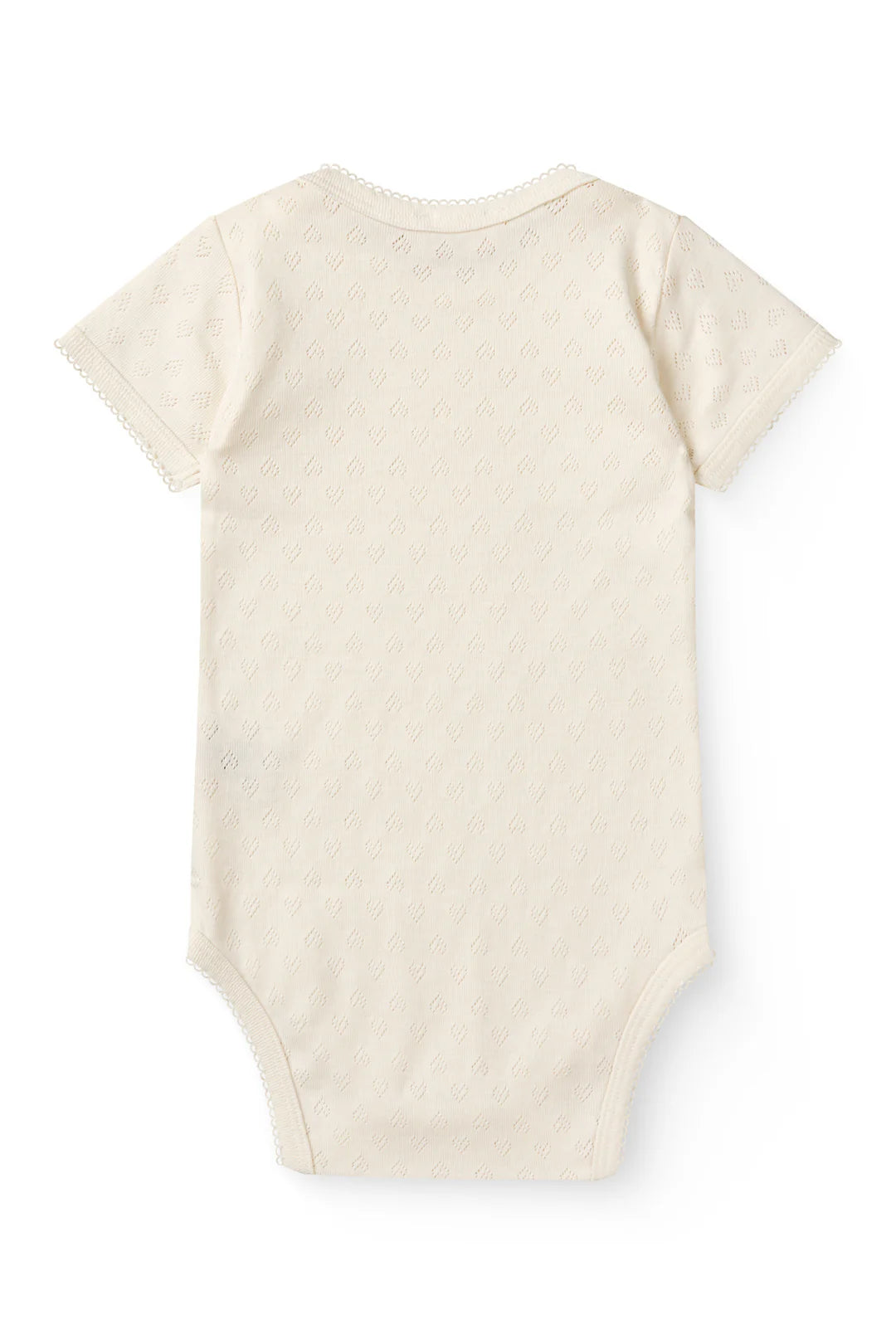 POINTELLE HEART LAPNECK BODY SS