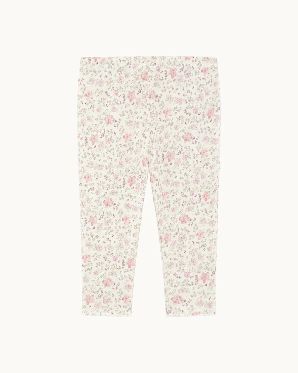 Aluna Athena Pink Ribbed Cotton Two Piece Set